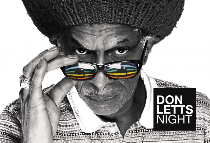 Seeyousound Festival presenta: Don Letts DJ Set, sabato 03 Febbraio al Magazzino sul Po, Torino